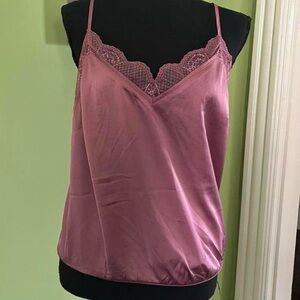 Dusty pink lace bodysuit